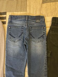 Kids' Pants Bundle (5 Pairs)