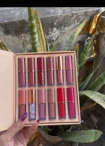 Assorted Liquid Lipstick Swatches