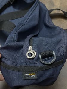Fila Navy Duffle Bag