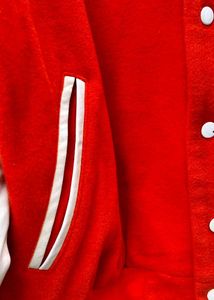 The Bear style Varsity Jacket