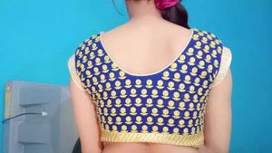 Blouse With laces
