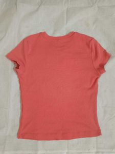 UNIQLO fitted bodycon tshirt/top