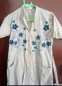 Embroidered dress