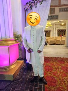 Elegant Sherwani Set