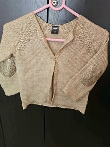 Dubai bought Cute Girl's Knit Cardigan