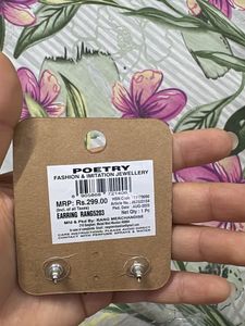 Cute Mint Green Cactus Earrings