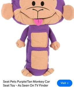 Very Cute And Beautiful Monkey Hanging Toy