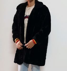 Long Faux Coat For Women