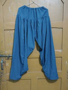 Teal Patiala Salwar Pants