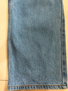 Classic Blue Wide Leg Jeans