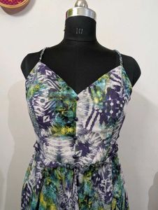 Georgette Maxi Dress