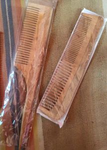 Brand NEW*** HEALTHY " NEEM" WOODEN COMB