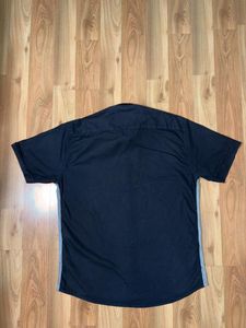 Zara Essentials Short Sleeve Color Block Shirt
