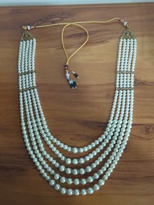 Multi-Layer Pearl Necklace