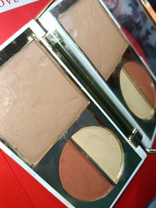Kay Beauty Lip Gloss &amp; My glam 3 in 1 pallete