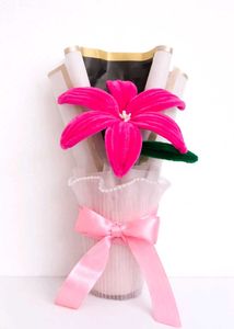 Pink Lily Bouquet