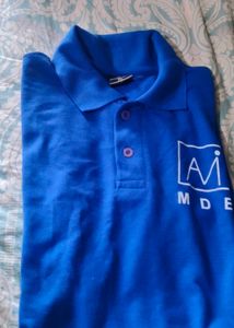 Blue 💙 Shirt - Comfortable Fit