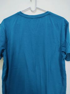 Voguish Blue Tee Top T-shirt