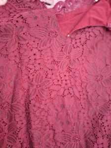 Elegant Lace Blouse