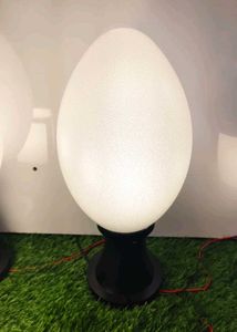 Outdoor Egg Lamp