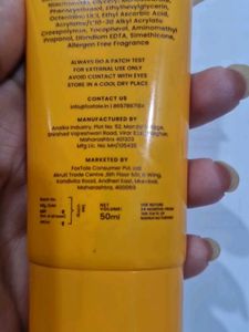 Tinted Sunscreen Lot - 4 Tubes