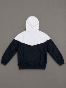 Classic Colorblock Windbreaker Jacket
