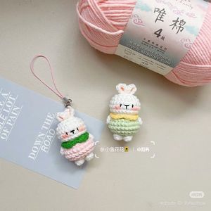 Crochet Bunny Charm