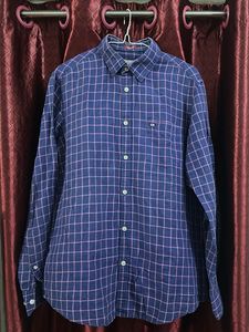 Men's Classic Plaid Button-Up Shirt