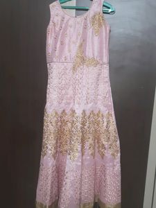 Pink Ethnic Gown