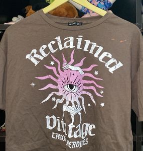 Brown "Reclaimed Vintage" Graphic Tee