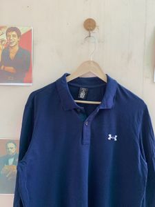 Under Armour Long Sleeve Polo Shirt