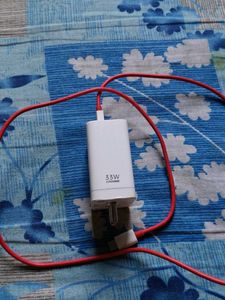 33W Fast Charger & Cable