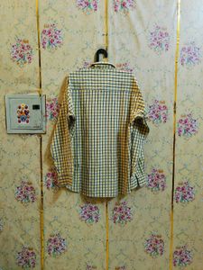 🇳🇿💫🎀Men's Yellow Plaid Casual Shirt
