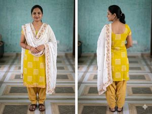 Beautiful Teal Kurta Sets.combo offer