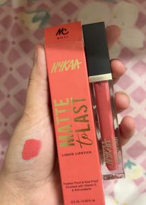 Nykaa Matte to Last Liquid Lipstick