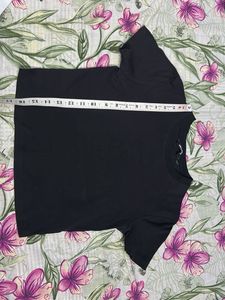 Classic Black Crew Neck T-Shirt