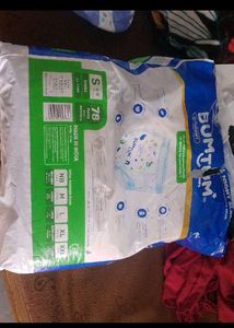 Baby Diaper Piece Of 25