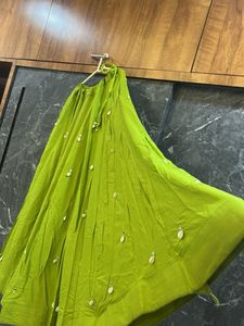 Vibrant Green Lehenga Choli Set