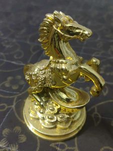 Golden Horse Showpiece