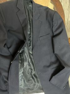 Classic Navy Blue Blazer