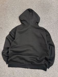 Graphic Zip-Up Hoodie