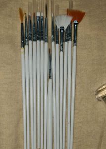 Set of 14 Detail Nail Art Brushes