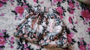 Bohemian Floral Print surti set