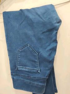 Classic Blue Denim Jeans