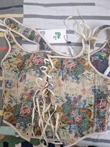 floral corset from newme