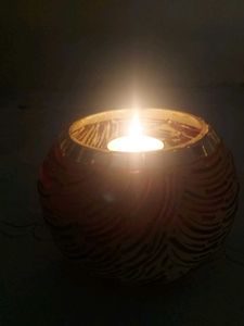 Diwali Gifts - Decorative Mosaic Candle Holder