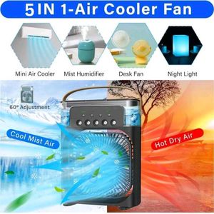 Portable Air Cooler & Fan