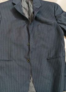 Men's Pinstripe Blazer