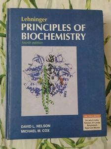 Lehninger Principle Of Biochemistry