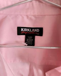 Light Pink Formal Elegant Shirt (Women)